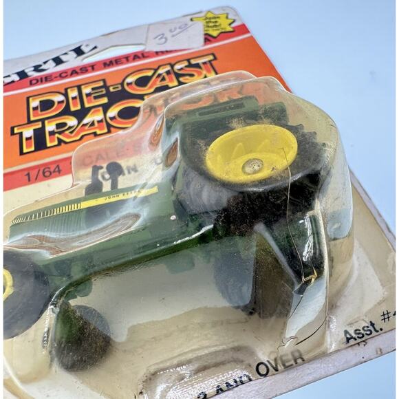 Vintage ERTL 1/64 John Deere 40 Series Die-Cast Tractor #1619 Asst #1703 - Picture 4 of 4
